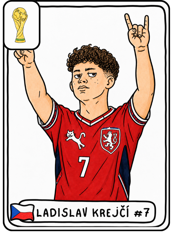Ladislav Krejčí #7