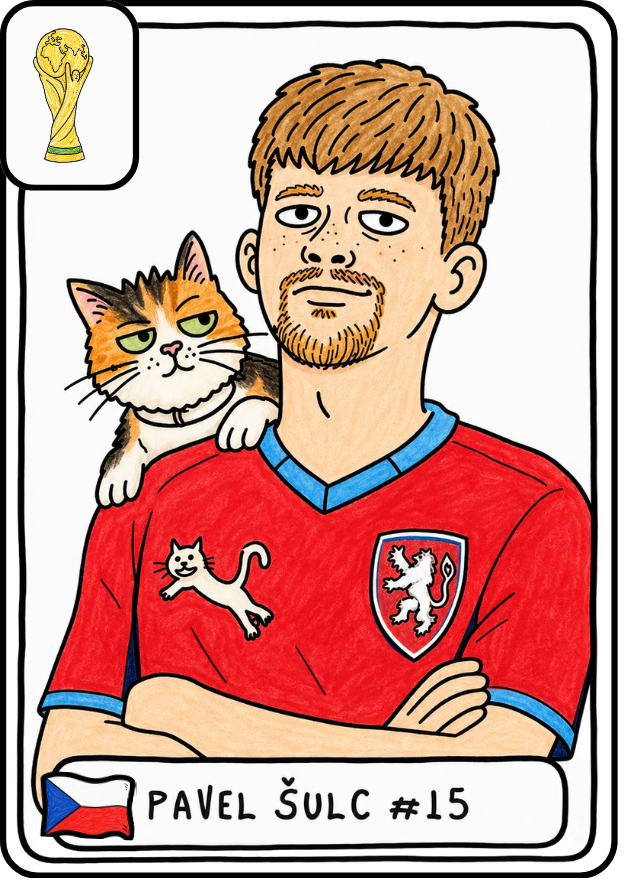 Pavel Šulc #15